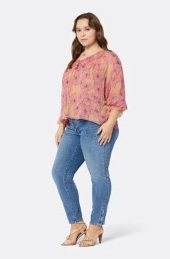 Joie Vernon Long Sleeve Silk Top 23 Joie Vernon Long Sleeve Silk Top -Joie Fashion Outlet Store T5366X09315 SRMM 4