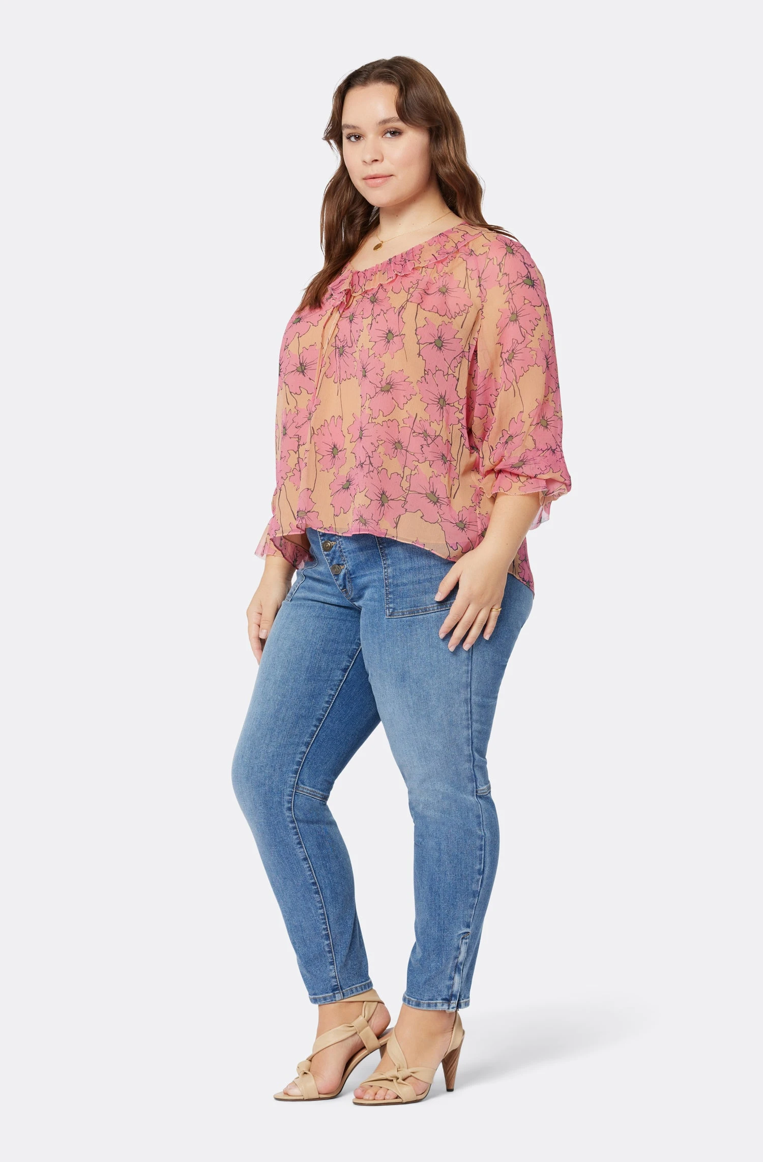 Joie Vernon Long Sleeve Silk Top 10 Joie Vernon Long Sleeve Silk Top - Image 10