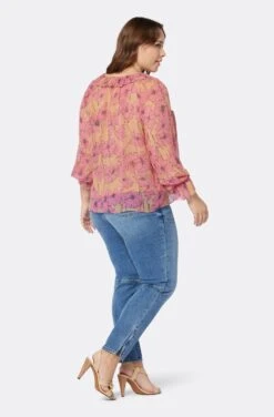 Joie Vernon Long Sleeve Silk Top 25 Joie Vernon Long Sleeve Silk Top -Joie Fashion Outlet Store T5366X09315 SRMM 5