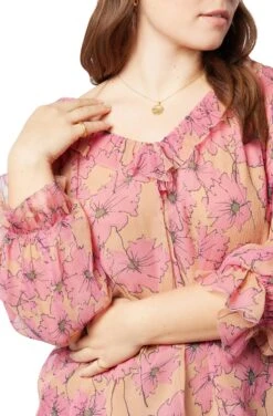 Joie Vernon Long Sleeve Silk Top 24 Joie Vernon Long Sleeve Silk Top -Joie Fashion Outlet Store T5366X09315 SRMM 6