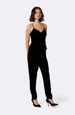 Joie Madone Velvet Top -Joie Fashion Outlet Store T5374F07636 CAV 4