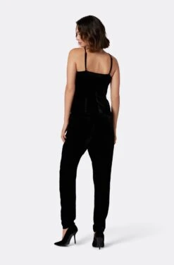 Joie Madone Velvet Top -Joie Fashion Outlet Store T5374F07636 CAV 5