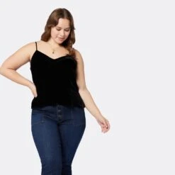 Joie Madone Velvet Top -Joie Fashion Outlet Store T5374X07636 CAV 2 DPA