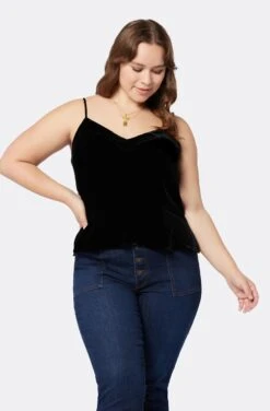 Joie Madone Velvet Top -Joie Fashion Outlet Store T5374X07636 CAV 2