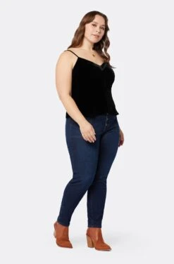 Joie Madone Velvet Top -Joie Fashion Outlet Store T5374X07636 CAV 3