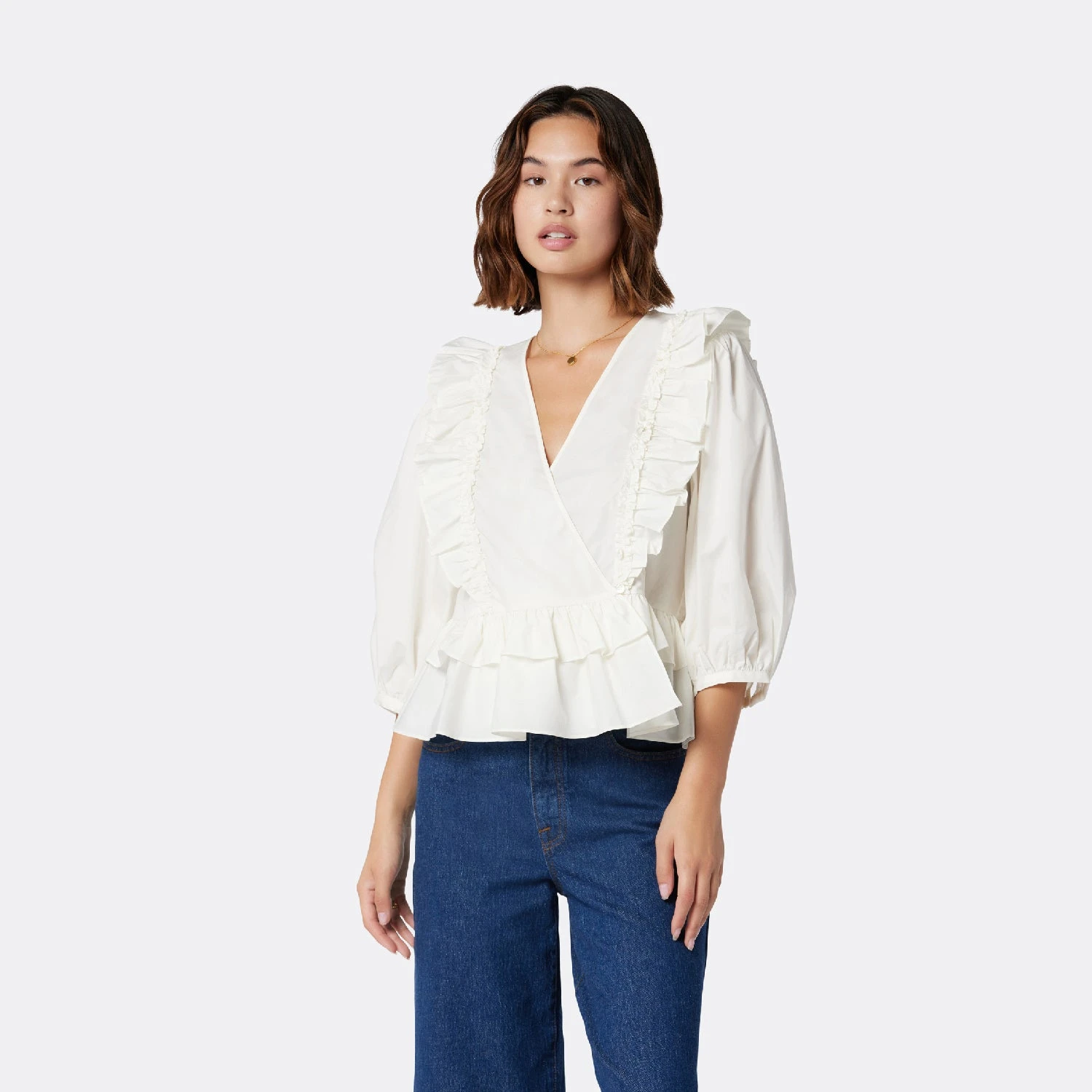 Joie Nellis Cotton Top 7 Joie Nellis Cotton Top - Image 7