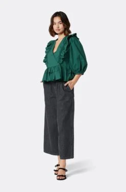 Joie Nellis Cotton Top -Joie Fashion Outlet Store TP041852537 PSYG 3