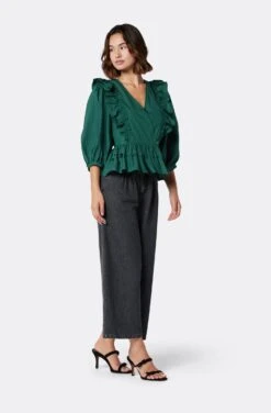 Joie Nellis Cotton Top -Joie Fashion Outlet Store TP041852537 PSYG 4