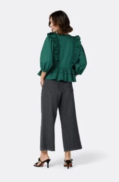 Joie Nellis Cotton Top -Joie Fashion Outlet Store TP041852537 PSYG 5