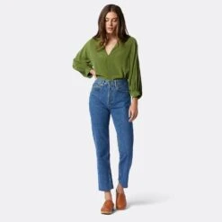 Joie Perci Long Sleeve Silk Top 18 Joie Perci Long Sleeve Silk Top -Joie Fashion Outlet Store TP045697881 PESO 1 DPA