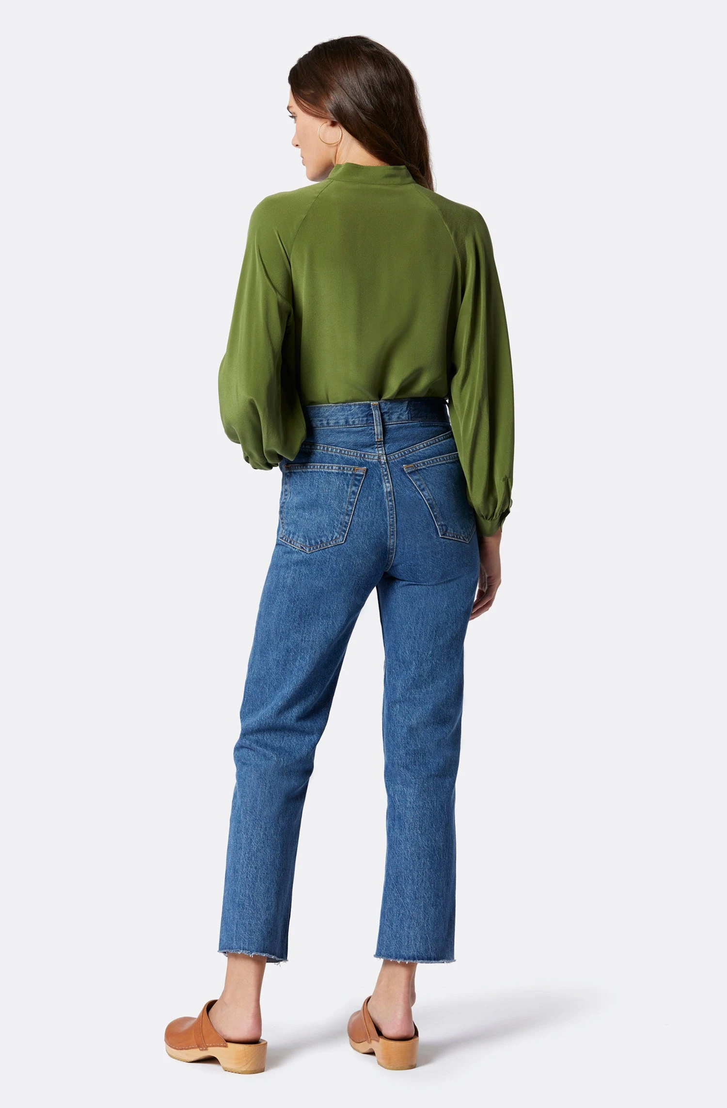 Joie Perci Long Sleeve Silk Top 5 Joie Perci Long Sleeve Silk Top - Image 5