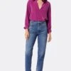 Joie Perci Long Sleeve Silk Top