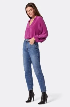 Joie Perci Long Sleeve Silk Top -Joie Fashion Outlet Store TP045697881 PHLX 4