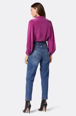 Joie Perci Long Sleeve Silk Top -Joie Fashion Outlet Store TP045697881 PHLX 5