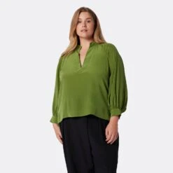 Joie Perci Long Sleeve Silk Top 19 Joie Perci Long Sleeve Silk Top -Joie Fashion Outlet Store TP04569I7881 PESO 2
