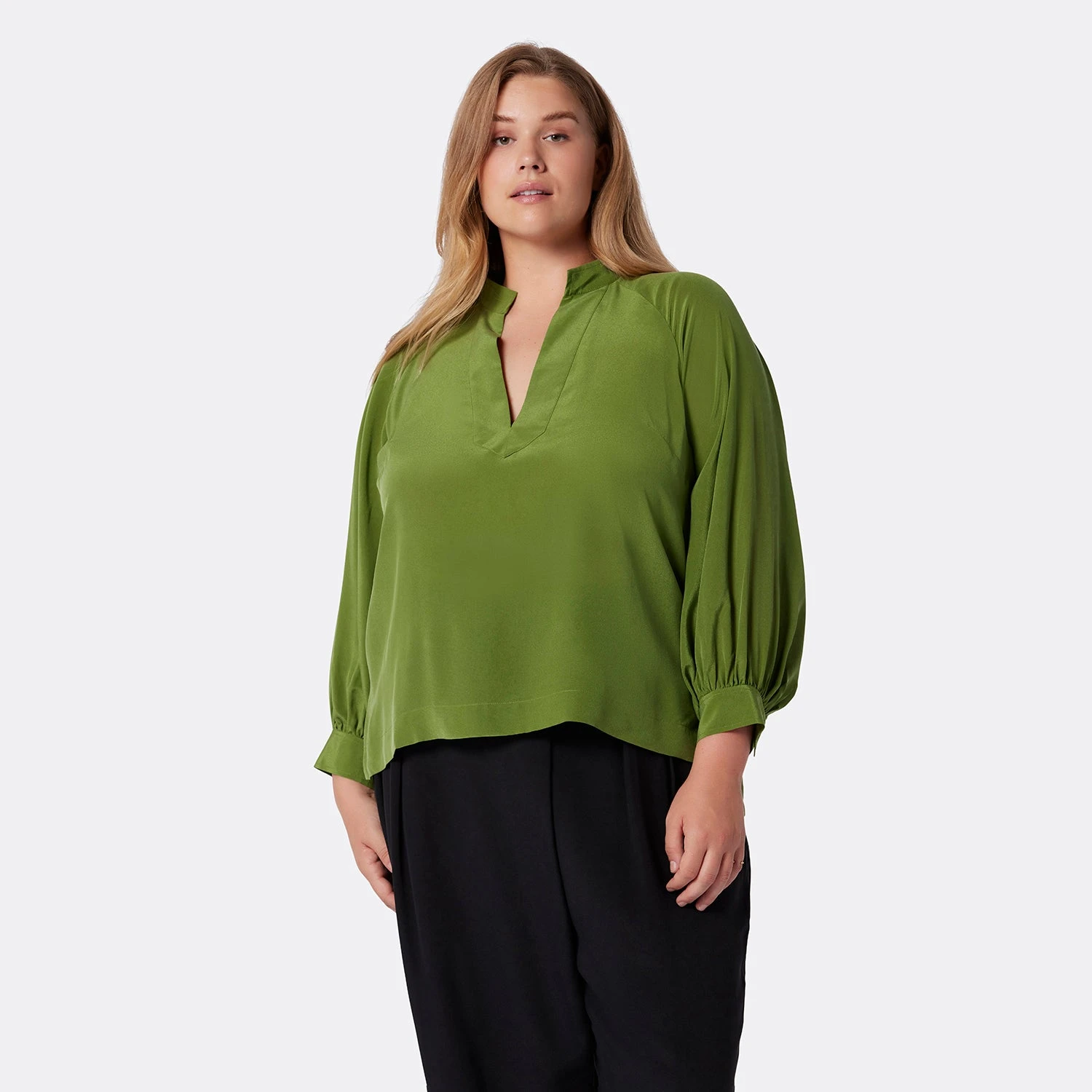 Joie Perci Long Sleeve Silk Top 7 Joie Perci Long Sleeve Silk Top - Image 7