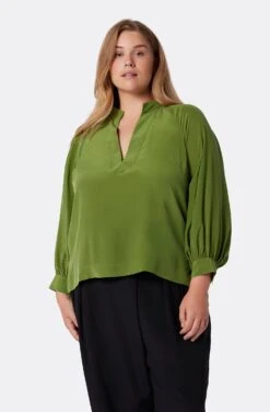 Joie Perci Long Sleeve Silk Top 24 Joie Perci Long Sleeve Silk Top -Joie Fashion Outlet Store TP04569I7881 PESO 2 8ac12b99 ab74 4bca 8913 920aab874bc1