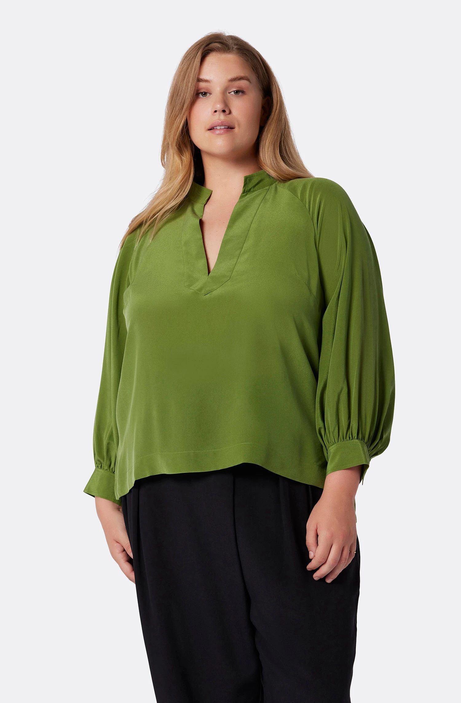 Joie Perci Long Sleeve Silk Top 12 Joie Perci Long Sleeve Silk Top - Image 12