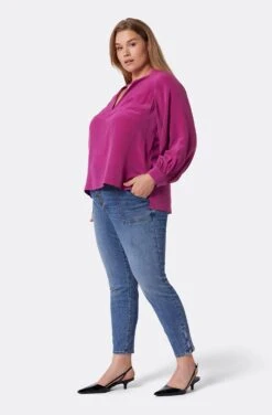 Joie Perci Long Sleeve Silk Top -Joie Fashion Outlet Store TP04569I7881 PHLX 3