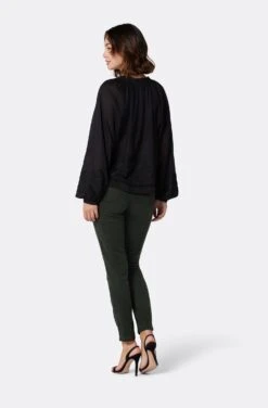 Joie Ogdine Long Sleeve Cotton Top 18 Joie Ogdine Long Sleeve Cotton Top -Joie Fashion Outlet Store TP050558903 CAV 5