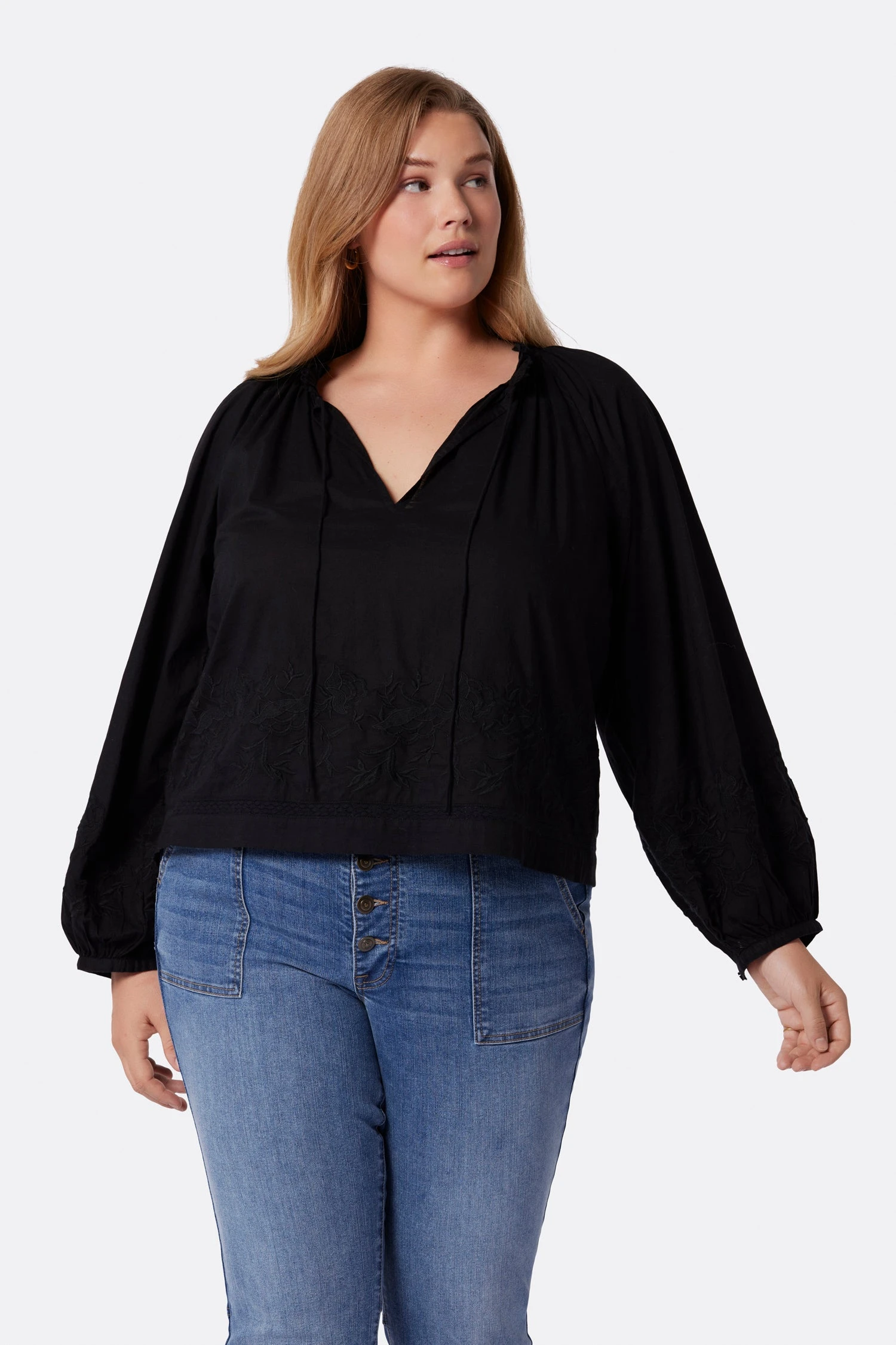 Joie Ogdine Long Sleeve Cotton Top 13 Joie Ogdine Long Sleeve Cotton Top - Image 13