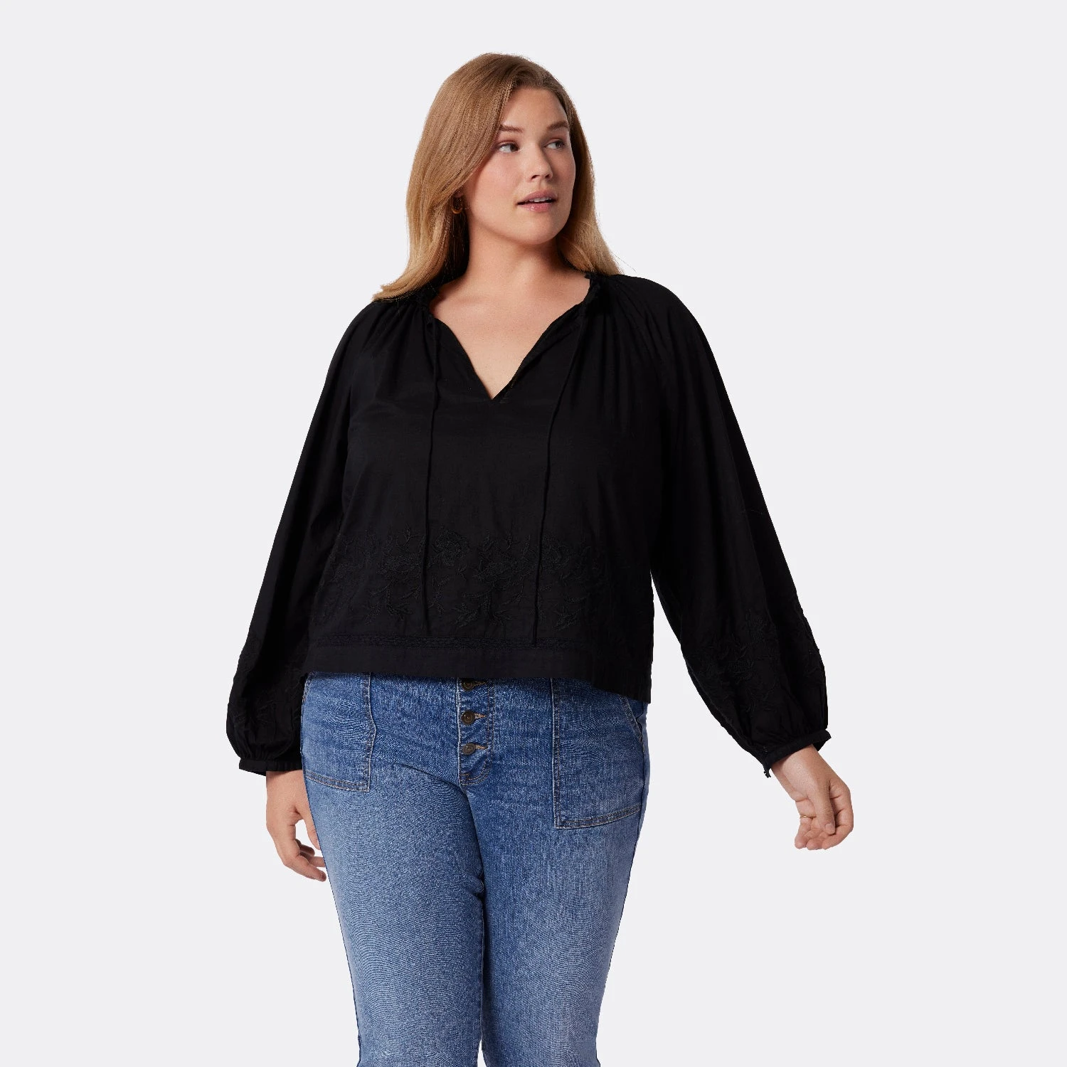 Joie Ogdine Long Sleeve Cotton Top 8 Joie Ogdine Long Sleeve Cotton Top - Image 8