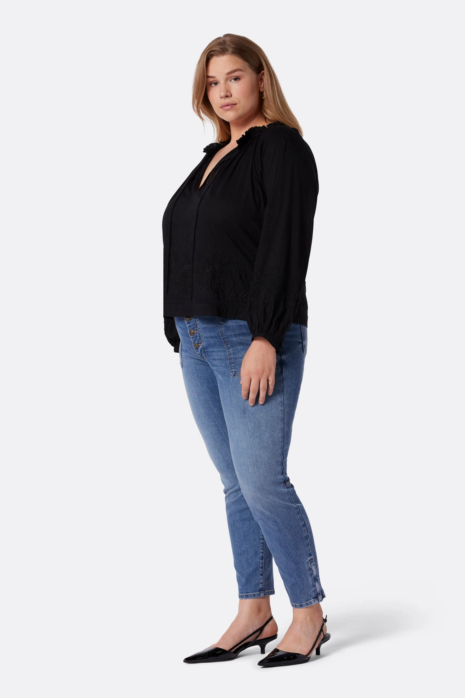 Joie Ogdine Long Sleeve Cotton Top 10 Joie Ogdine Long Sleeve Cotton Top - Image 10