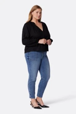 Joie Ogdine Long Sleeve Cotton Top 27 Joie Ogdine Long Sleeve Cotton Top -Joie Fashion Outlet Store TP05055I8903 CAV 4