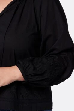 Joie Ogdine Long Sleeve Cotton Top 25 Joie Ogdine Long Sleeve Cotton Top -Joie Fashion Outlet Store TP05055I8903 CAV 6