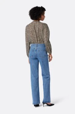 Joie Assouel Long Sleeve Cotton Top -Joie Fashion Outlet Store TP053639134 CVBS 5