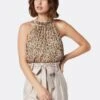 Joie Epine Sleeveless Silk Top