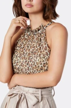 Joie Epine Sleeveless Silk Top -Joie Fashion Outlet Store TP053659137 BSNM 6