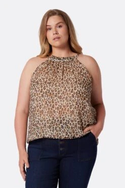 Joie Epine Sleeveless Silk Top -Joie Fashion Outlet Store TP05365I9137 BSNM 223F3 2