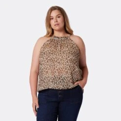 Joie Epine Sleeveless Silk Top -Joie Fashion Outlet Store TP05365I9137 BSNM 223F3 2 DPA