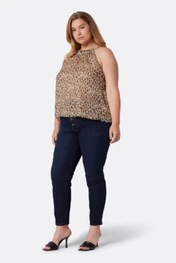 Joie Epine Sleeveless Silk Top -Joie Fashion Outlet Store TP05365I9137 BSNM 223F3 3