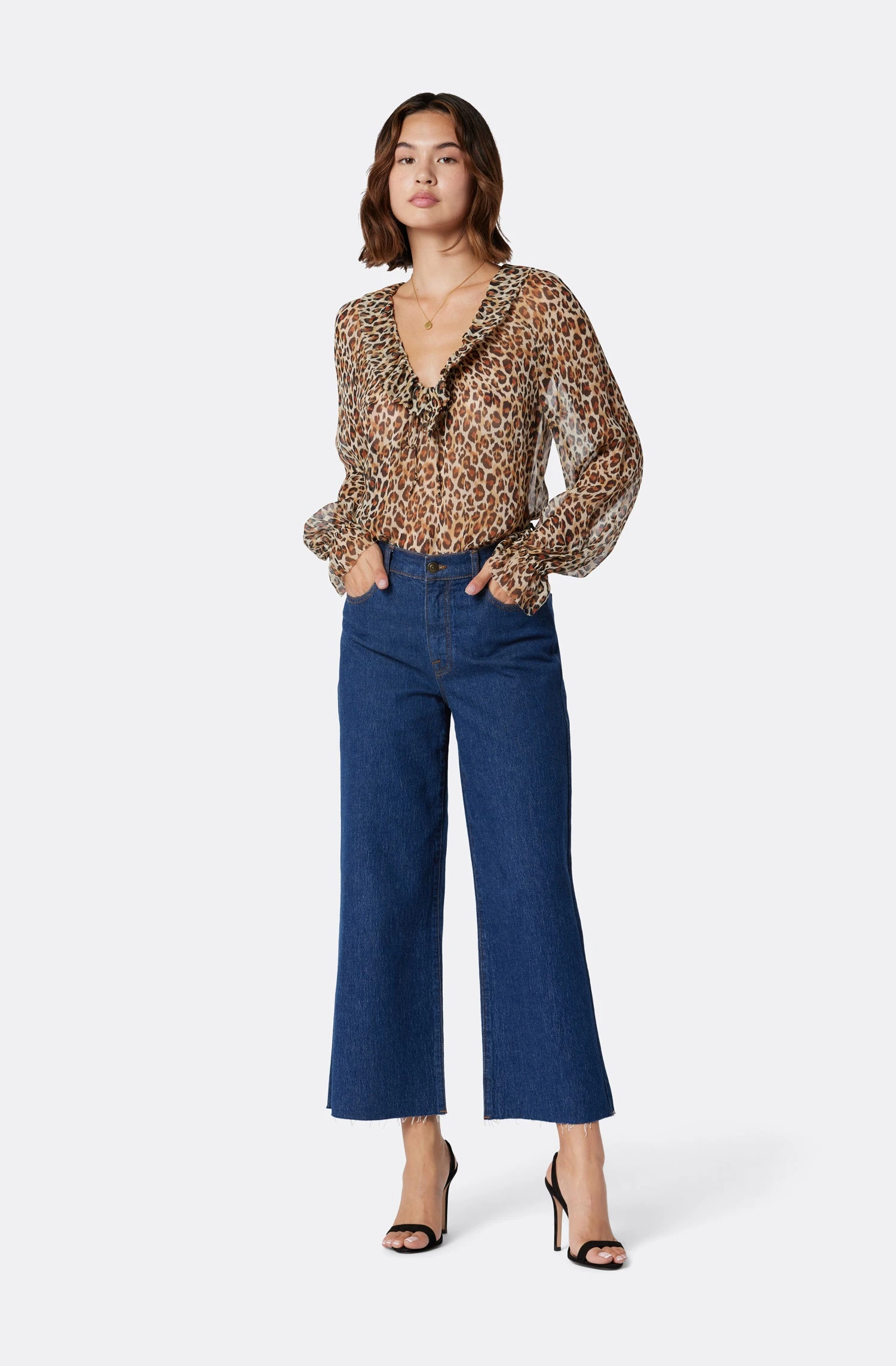 Joie Veron Long Sleeve Silk Top 2 Joie Veron Long Sleeve Silk Top - Image 2