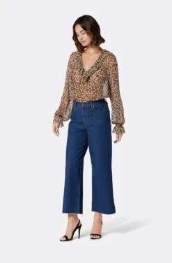 Joie Veron Long Sleeve Silk Top 15 Joie Veron Long Sleeve Silk Top -Joie Fashion Outlet Store TP053669137 BSNM 3