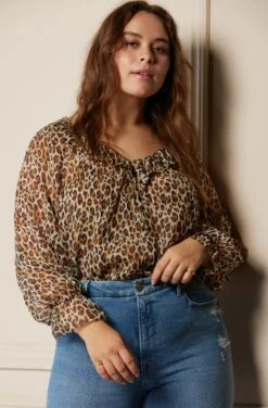 Joie Veron Long Sleeve Silk Top 24 Joie Veron Long Sleeve Silk Top -Joie Fashion Outlet Store TP05366I9137 BSNM25665