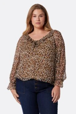 Joie Veron Long Sleeve Silk Top 23 Joie Veron Long Sleeve Silk Top -Joie Fashion Outlet Store TP05366I9137 BSNM 2