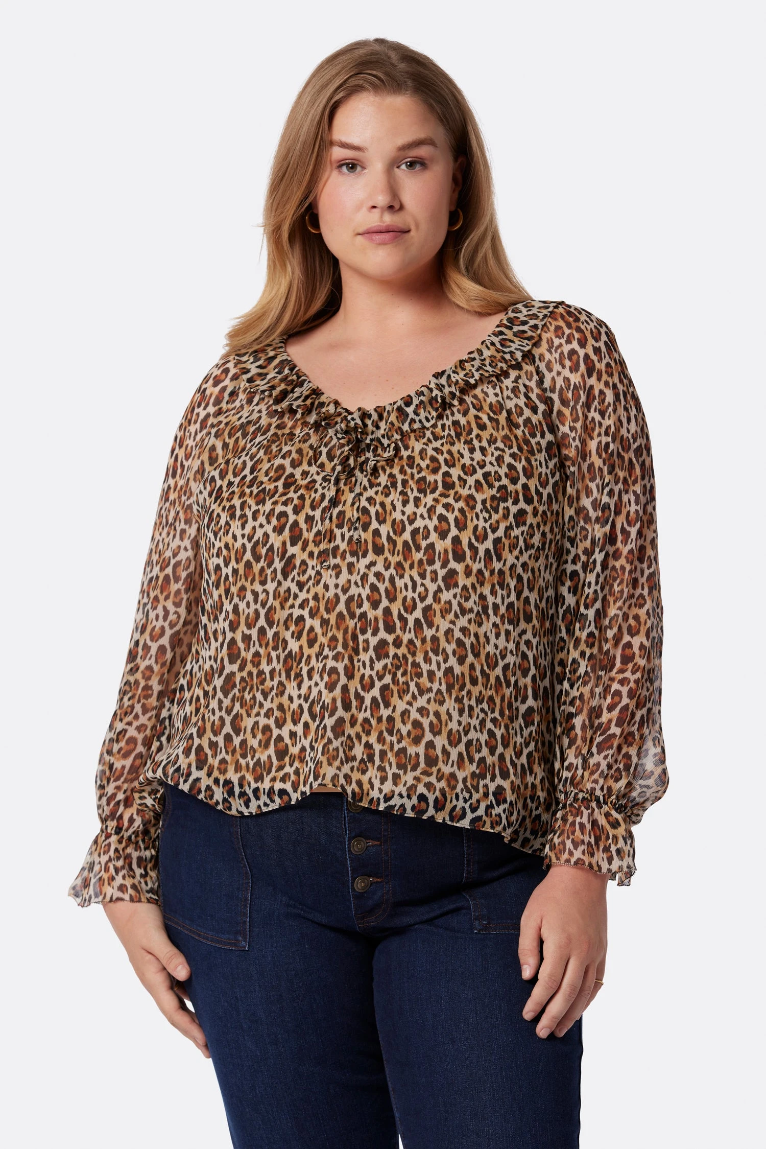 Joie Veron Long Sleeve Silk Top 11 Joie Veron Long Sleeve Silk Top - Image 11