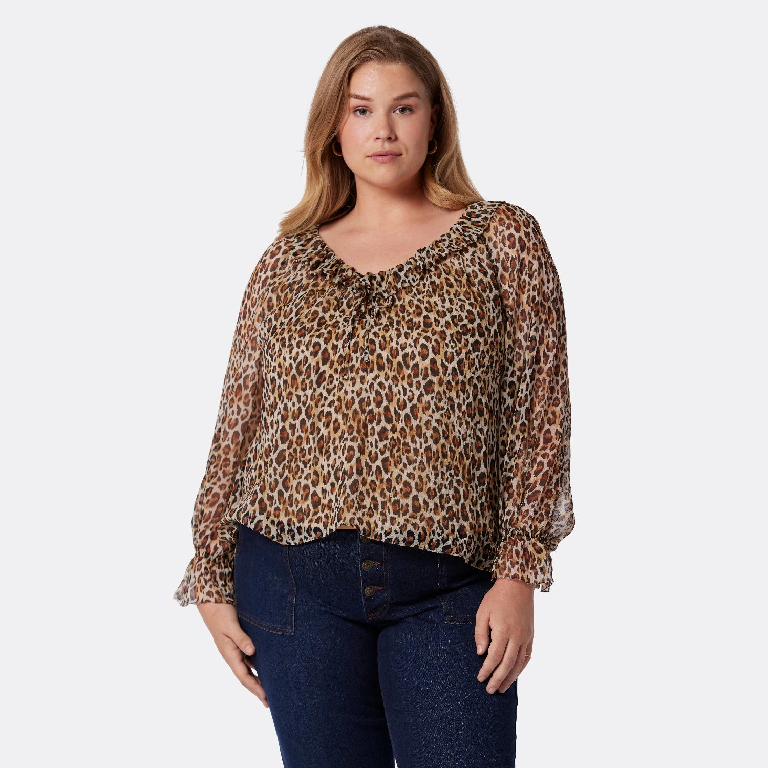 Joie Veron Long Sleeve Silk Top 7 Joie Veron Long Sleeve Silk Top - Image 7