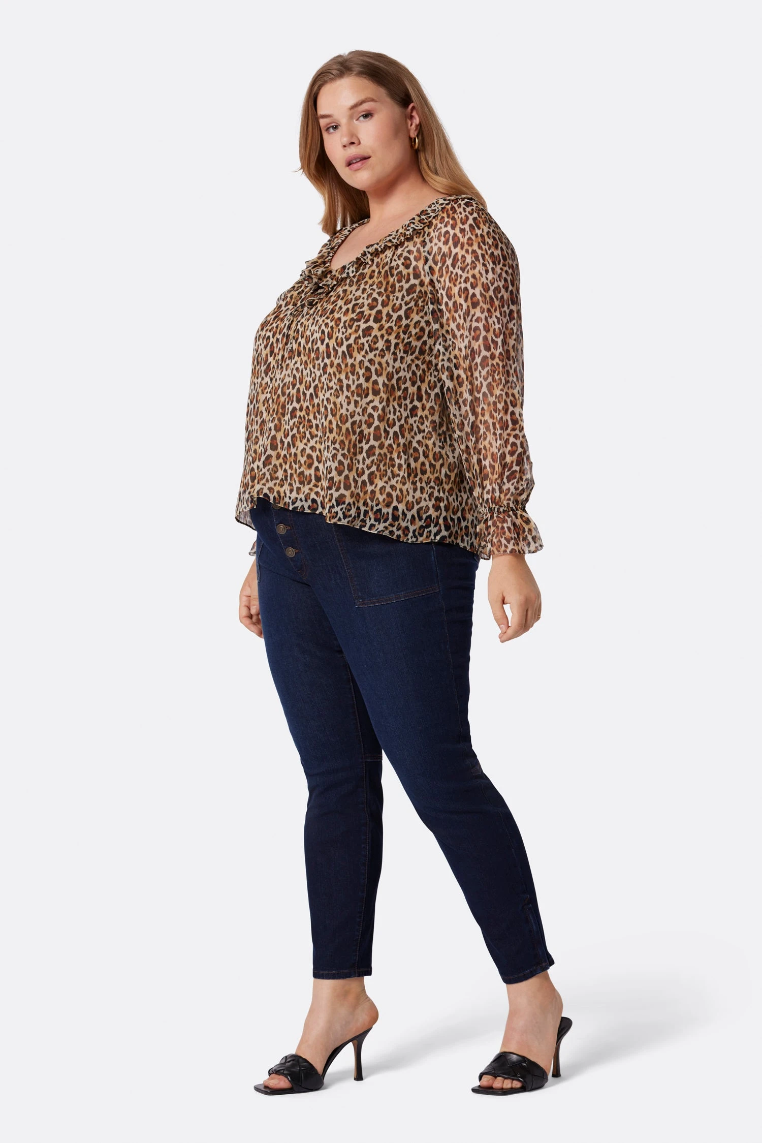 Joie Veron Long Sleeve Silk Top 9 Joie Veron Long Sleeve Silk Top - Image 9