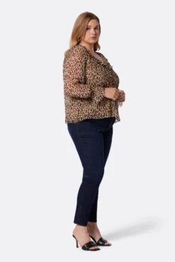 Joie Veron Long Sleeve Silk Top 25 Joie Veron Long Sleeve Silk Top -Joie Fashion Outlet Store TP05366I9137 BSNM 4