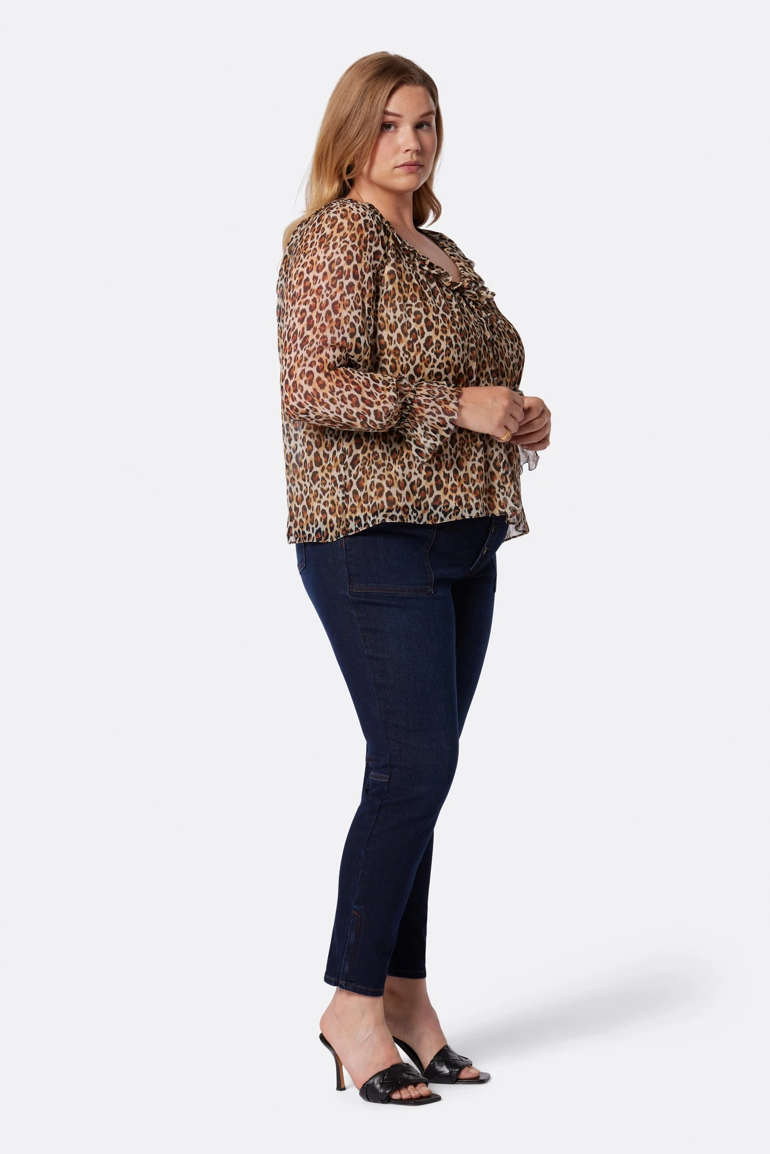 Joie Veron Long Sleeve Silk Top 13 Joie Veron Long Sleeve Silk Top - Image 13