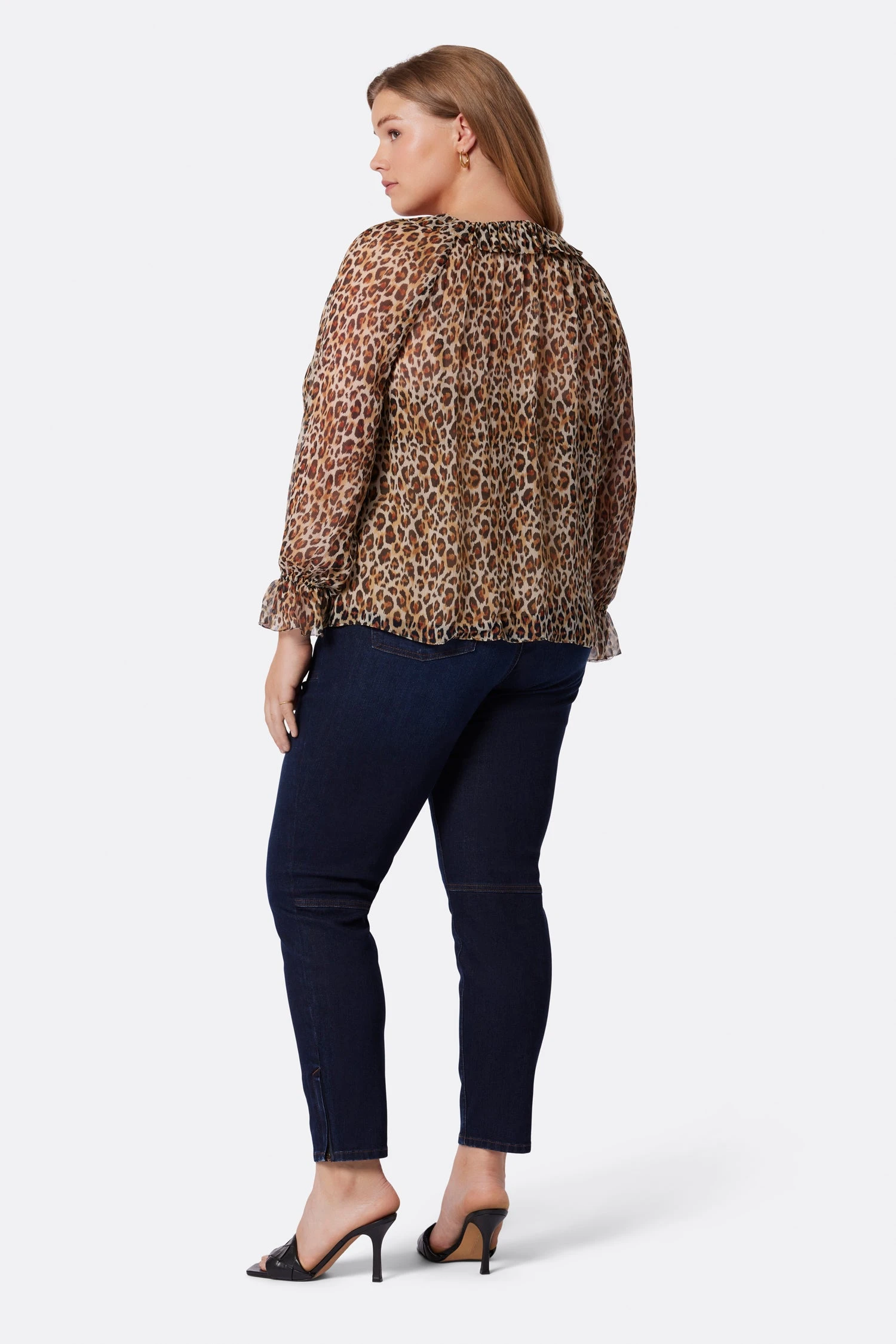 Joie Veron Long Sleeve Silk Top 10 Joie Veron Long Sleeve Silk Top - Image 10