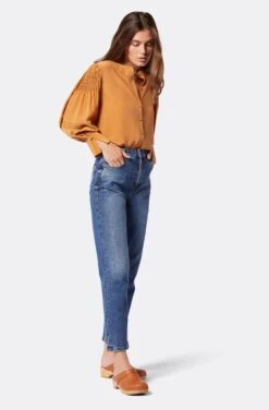 Joie Ivry Long Sleeve Silk Top 9 Joie Ivry Long Sleeve Silk Top -Joie Fashion Outlet Store TP053697881 BRSG 3