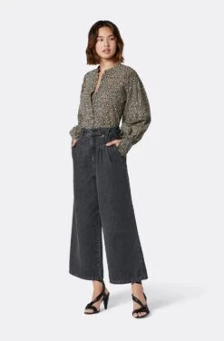 Joie Ivry Long Sleeve Cotton Top -Joie Fashion Outlet Store TP053699134 CVBS 3