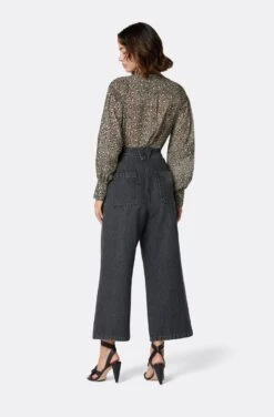 Joie Ivry Long Sleeve Cotton Top -Joie Fashion Outlet Store TP053699134 CVBS 5