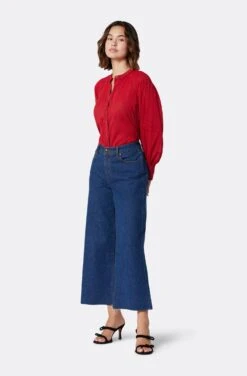 Joie Ivry Long Sleeve Cotton Top -Joie Fashion Outlet Store TP053699134 TPLP 3