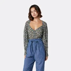 Joie Talma Long Sleeve Cotton Top 13 Joie Talma Long Sleeve Cotton Top -Joie Fashion Outlet Store TP05369B9163 CAVM 2 DPA